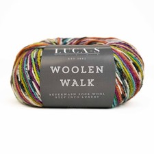 Luca-S WoolenWalk - Superwash 4-Ply Sock Wool for Knitting & Crochet
