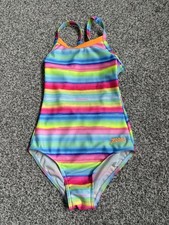 Girls Zoggs Swimsuit Age 5-6 Years