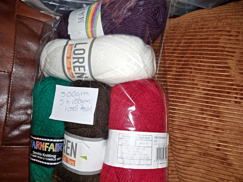 Loren double knit wool - double,