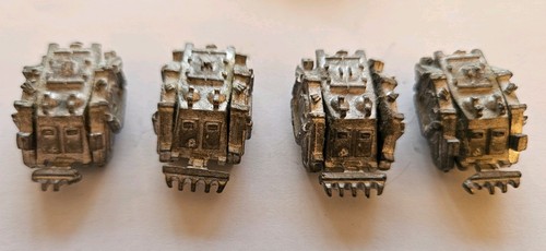 Space marine epic 40k rhino - 4x,