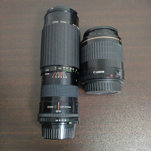 Sigma canon 120 - sigma, &