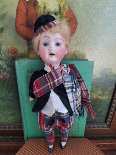 Antique german bisque - antique,