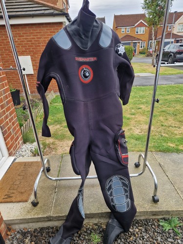 Northern diver dry suit - diver,