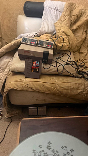 Nintendo nes console - console, grey