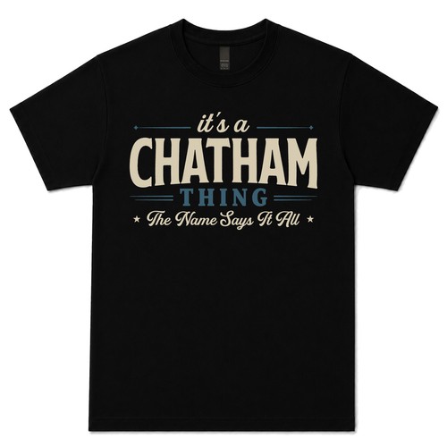 Chatham thing the name - chatham,