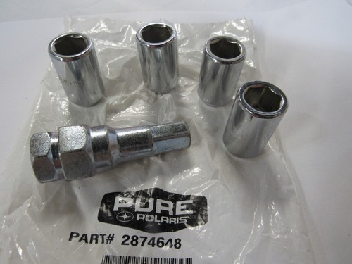 Polaris lug nuts - n, 2874648