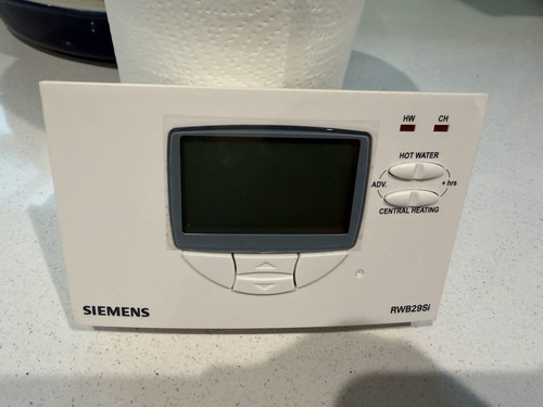 Siemens rwb29si heating and - heating,
