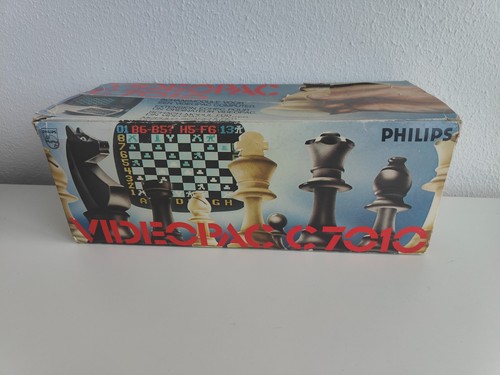 Philips videopac c7010 chess - philips,