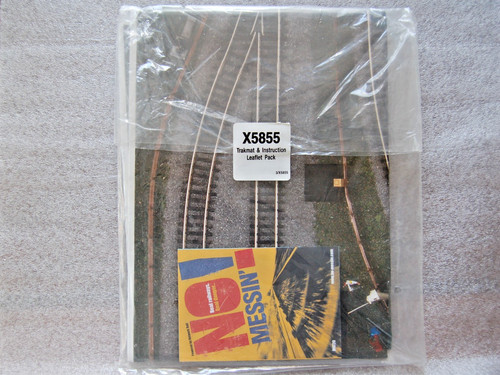 Hornby x5855 gauge - gauge, plastic