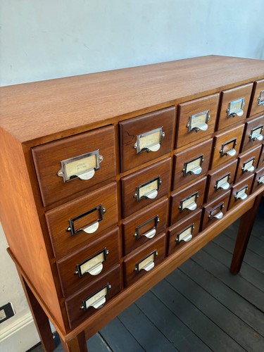 Mid century bank - of, library