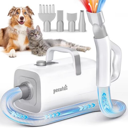 Pecute dog hair dryer - hair, with