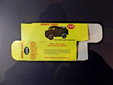 DINKY TOYS Replacement Box For