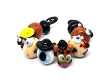 Yummy Lampwork Glass Bead Set