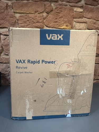 Vax rapid power - rapid, revive