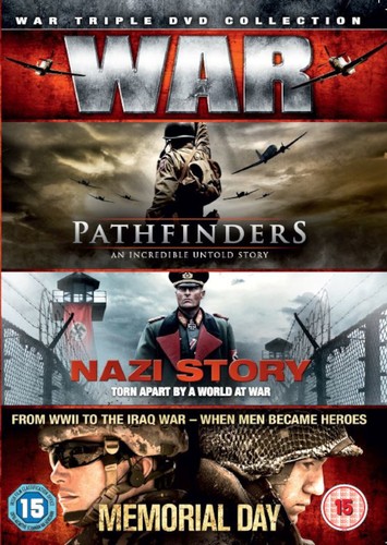 War triple collection dvd - collection,
