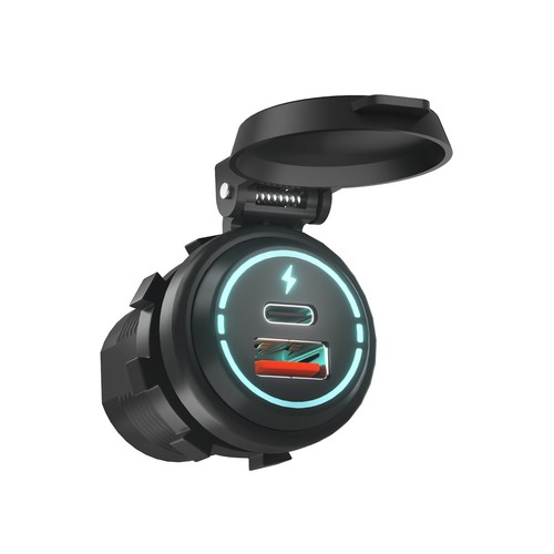 Usb car charger - usb, pd