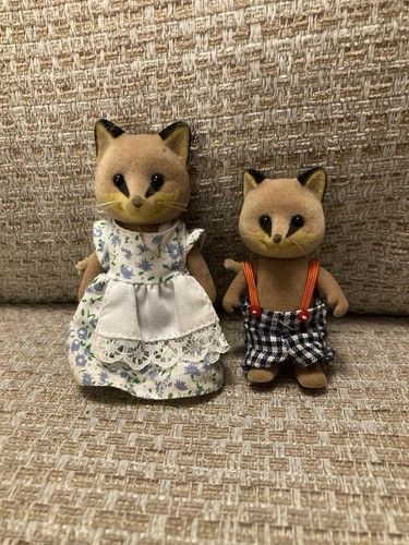 Sylvanian families renard fox - families,