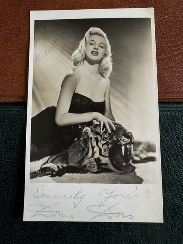 Rare diana dors vintage - diana,