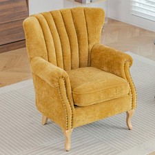 Shell Back Chenille Tub