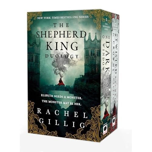 Shepherd king duology - king,
