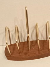 1960s Retro Toast Rack  Wood &