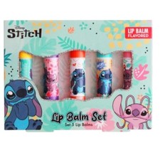 Disney Stitch Lip Balm Set -