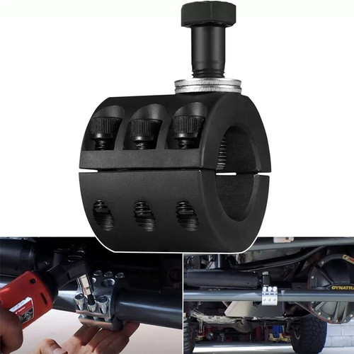 Steering stabilizer clamp - steering, for