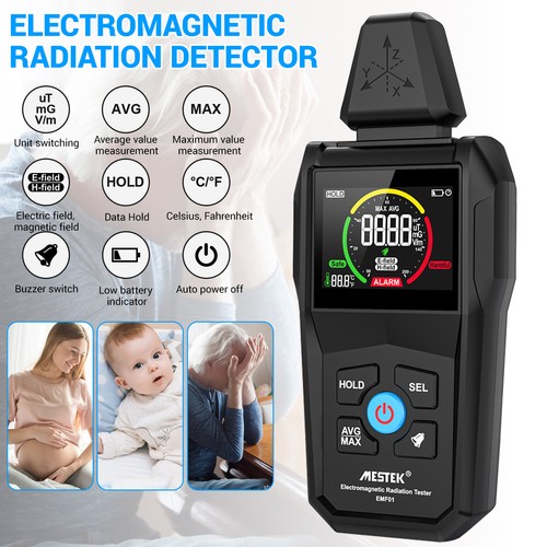 Digital emf meter - digital,