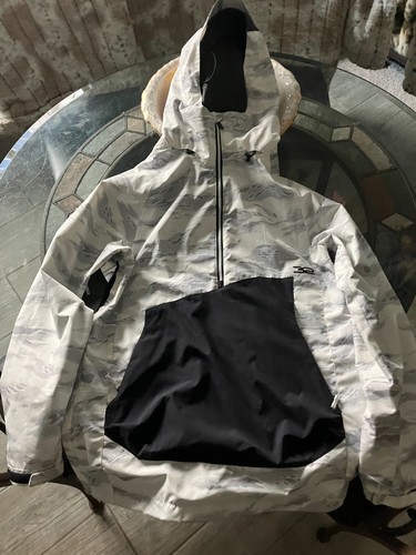 Snowboard jacket hooded - 32,