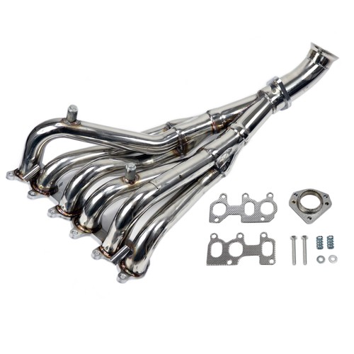 Stainless steel manifold vr6 - steel,