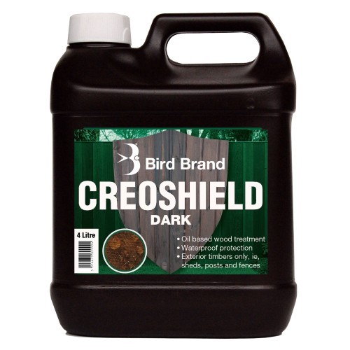 Bird brand creoshield - bird, timber
