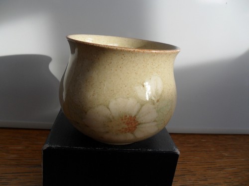 Denby daybreak sugar bowl - sugar,