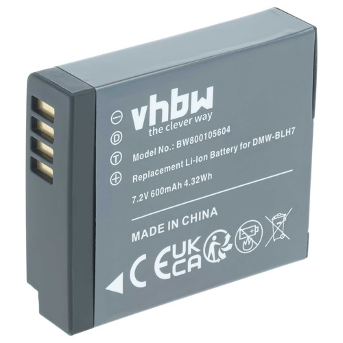 Battery for panasonic lumix - panasonic,