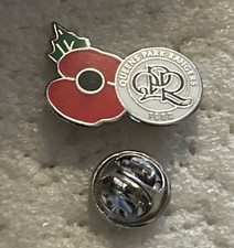 Rare & Collectable Queens Park Rangers Supporter Enamel Badge Wear Proud - QPR