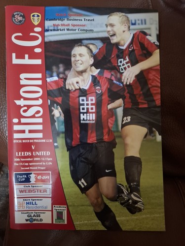 Histon leeds utd 2008 - v,