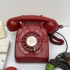 Vintage GPO 706L Red Rotary