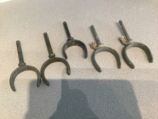 Vintage Galvanised Single Row lock Classic Boat Sailing Rowing Rowlock Iron