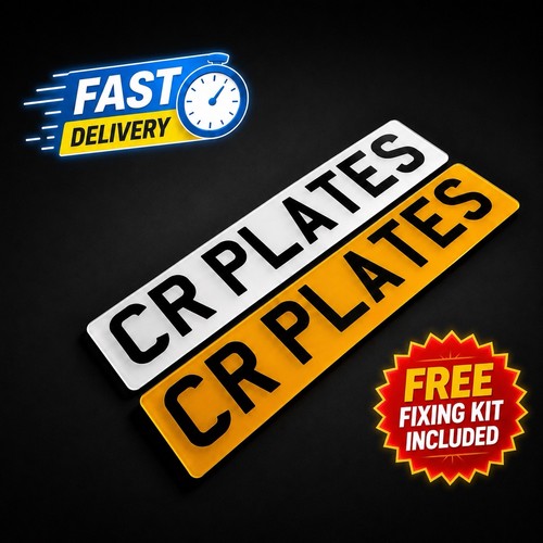 Number plates premium - number,