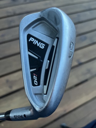 Ping i20 black dot 6 - i20,