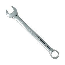 Combination Spanner 22mm Fixed Head Open & Ring End Metric Polished CRV Workshop
