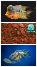Cichlid flake premium mix - premium, fish