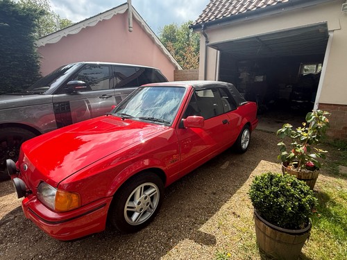 Ford escort mk4 - escort,