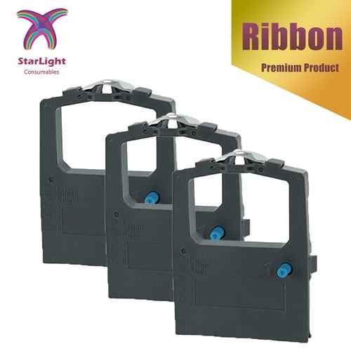 Black ribbon fits for oki - ribbon,