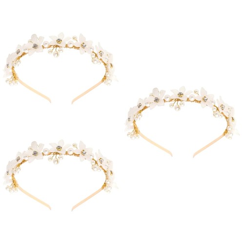 Count flower girl headpiece - count,