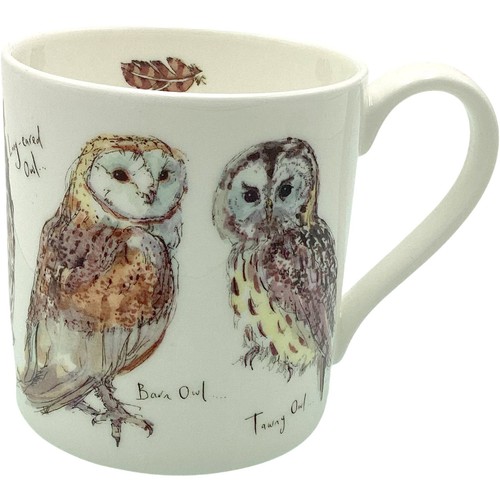 Madeleine floyd bone china owl - floyd,