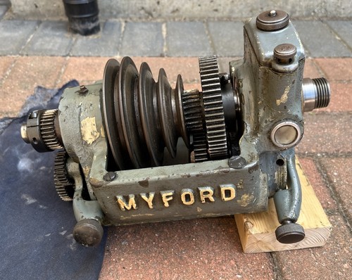 Myford super headstock assy - headstock,