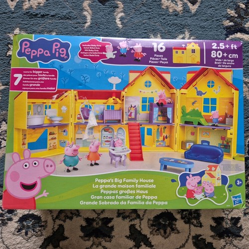 Peppa pig big family - big, house