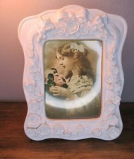 Beautiful White Ornate