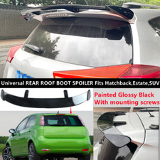 Universal Painted Black Rear