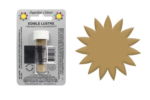 Sugarflair edible lustre - lustre, dust